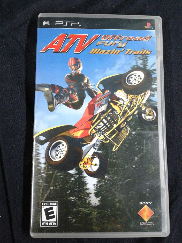 PSP ATV offroad fury Blazin' Trails