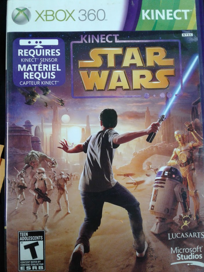X360 Kinect Star Wars