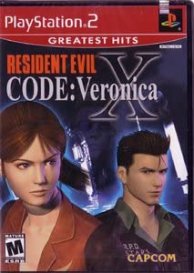 PS2 Code Veronica X