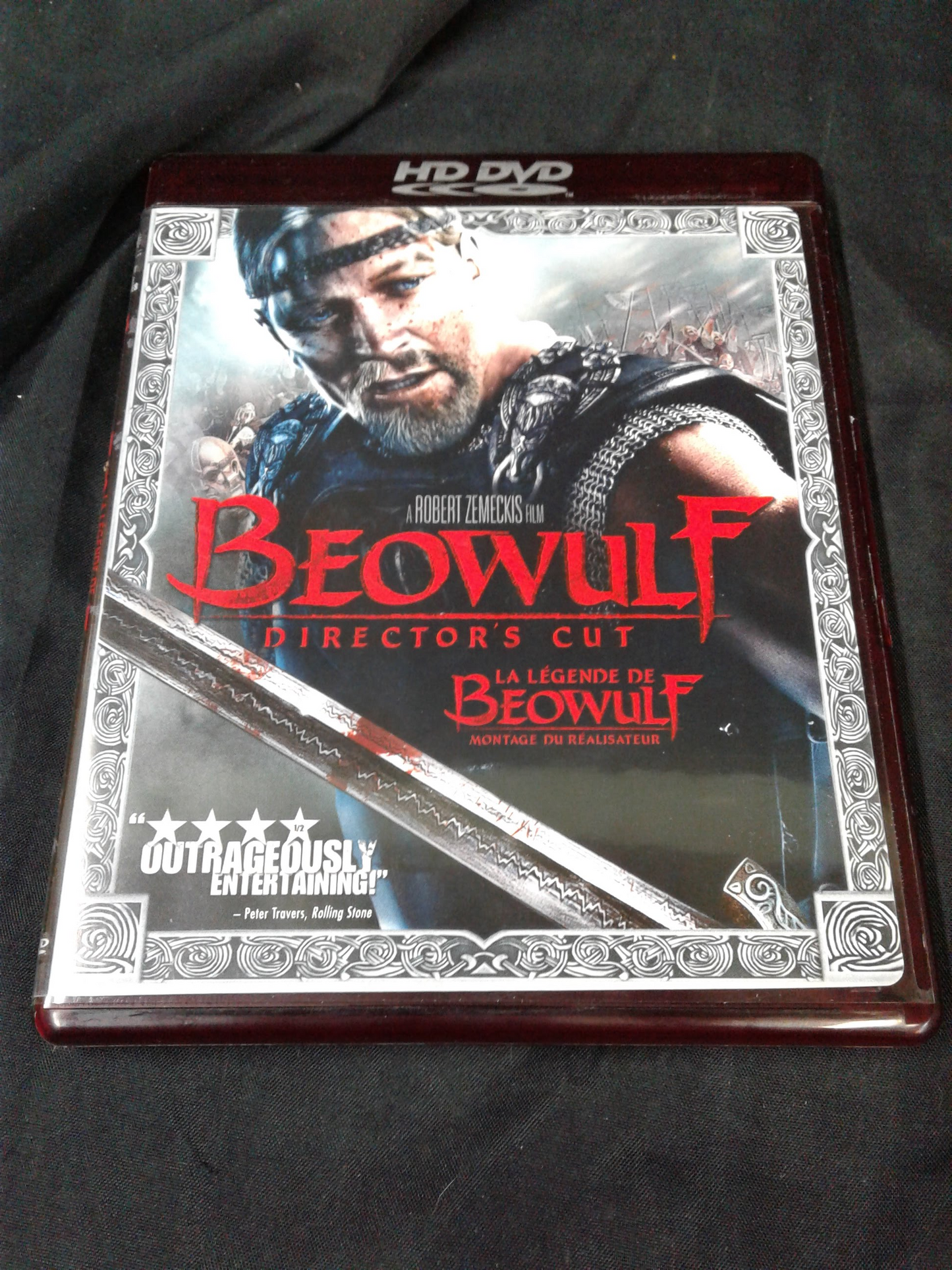 DVD La légende Beowulf Montage du réalisateur