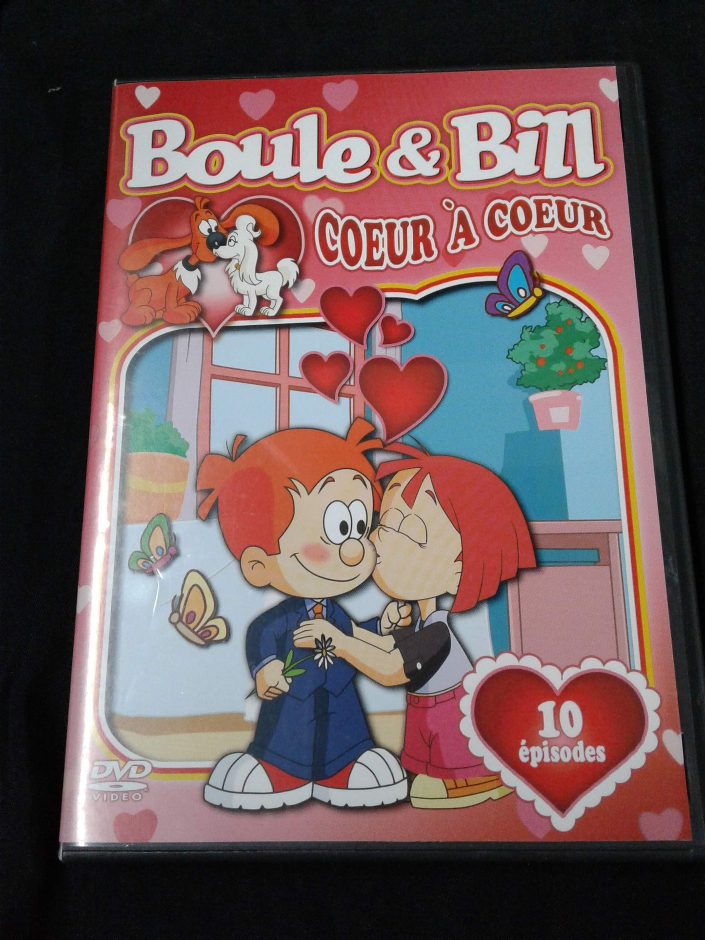 DVD Boule & Bill Coeur à coeur
