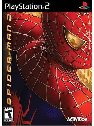 PS2 Spider-man 2