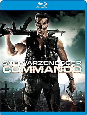 Blu ray Commando