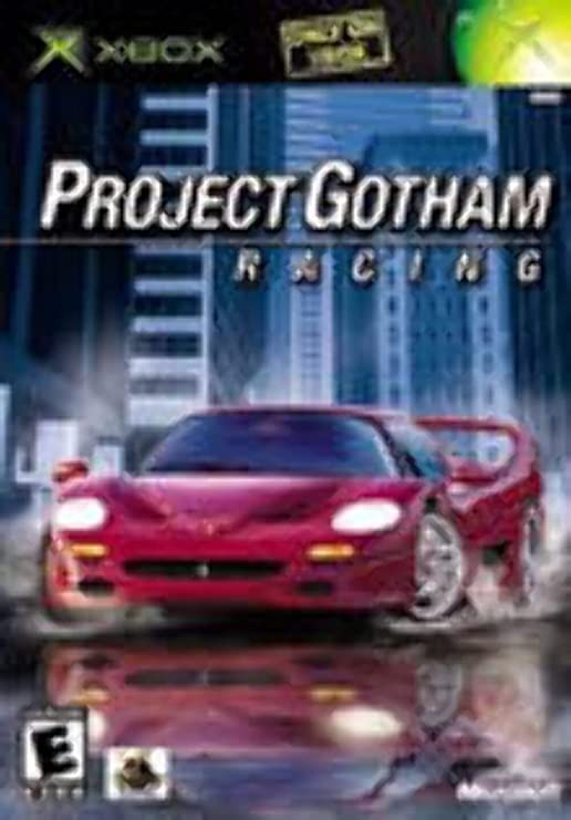 Xbox Project Gotham racing