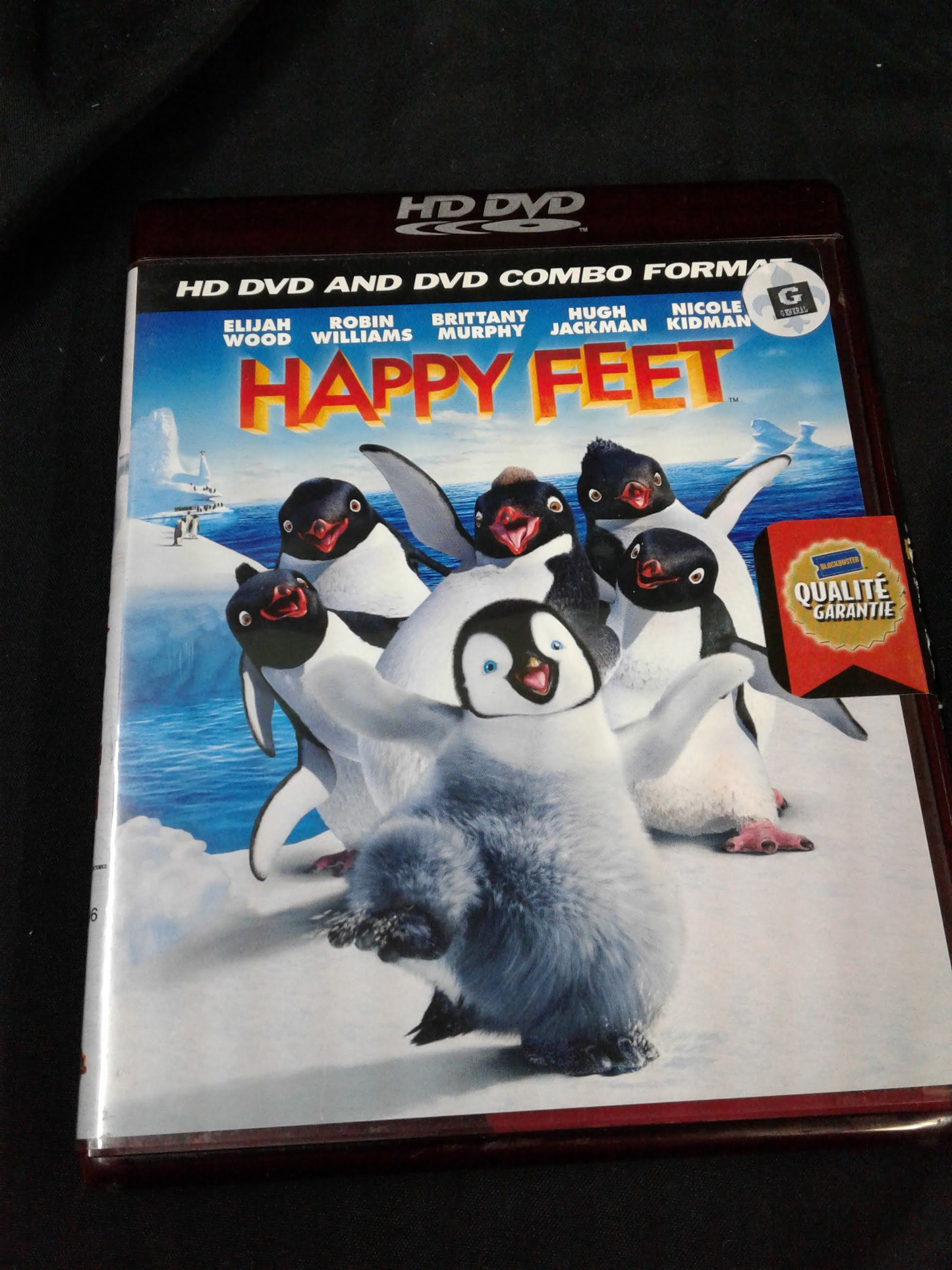 DVD Les petits pieds du bonheur