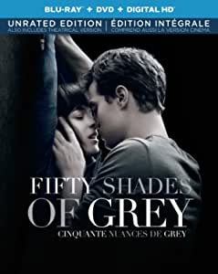 Blu ray Cinquante nuances de Grey