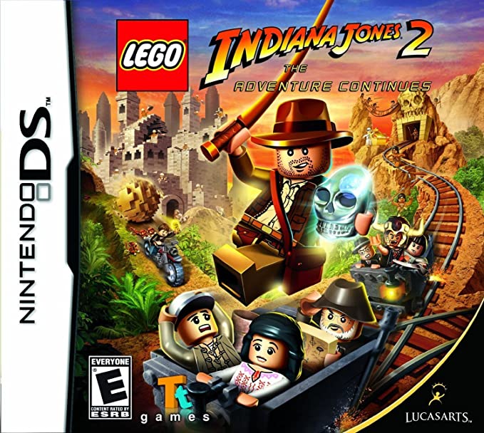 DS Nintendo Indiana Jones 2
