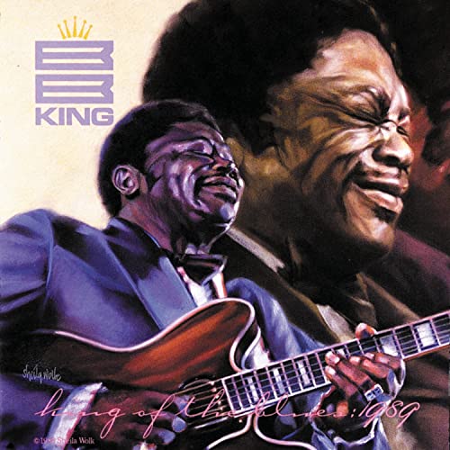 CD B.B. King ‎– King Of The Blues 1989