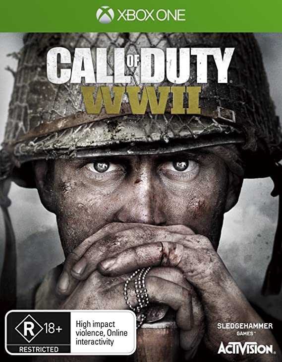 Xbox one Call of duty WWII
