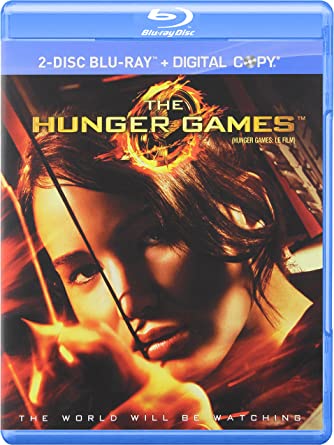 Blu ray Hunger games