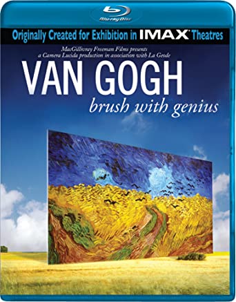 Blu ray Van Gogh Brush with genius