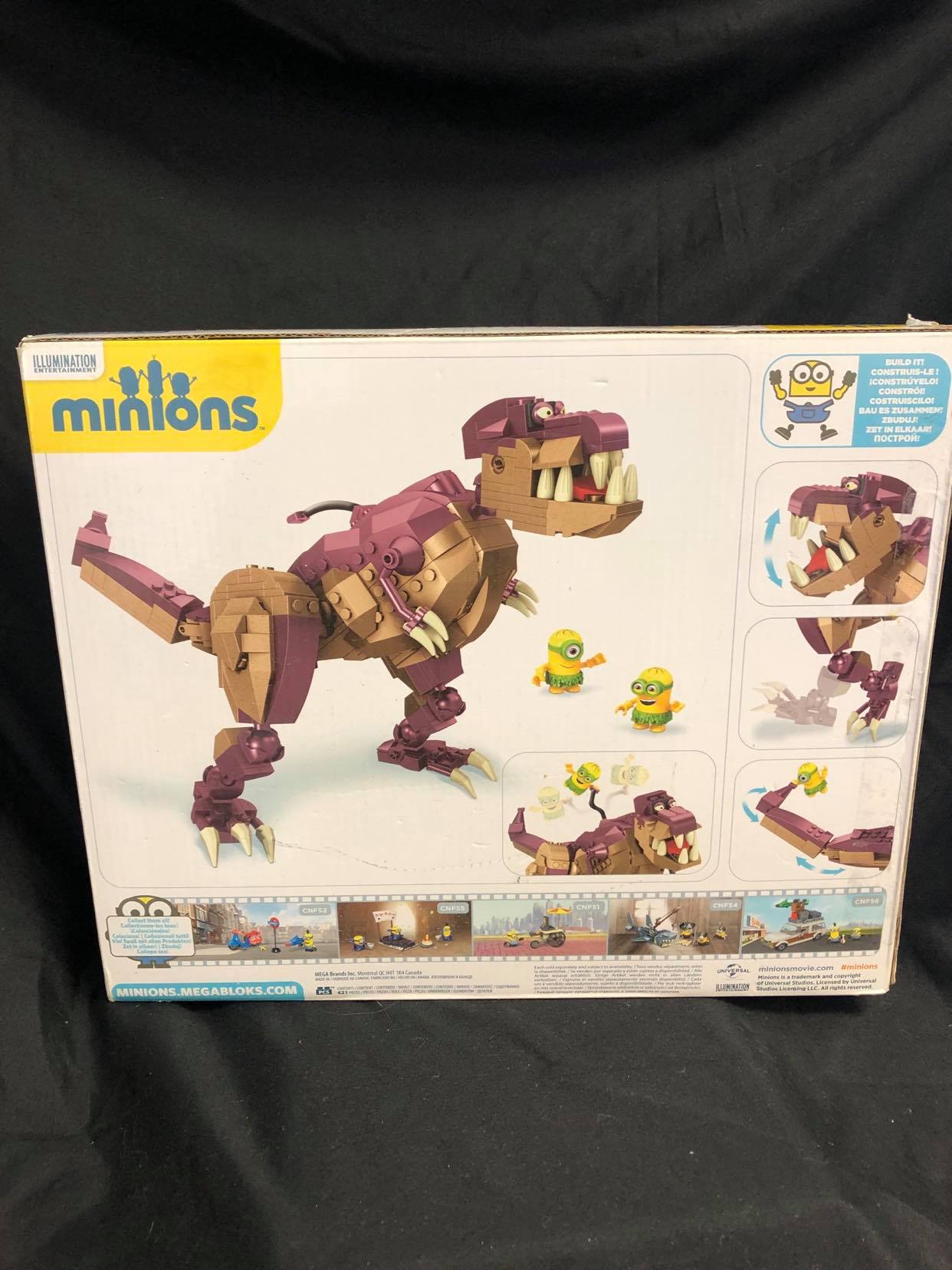 Mega Bloks Dino Ride