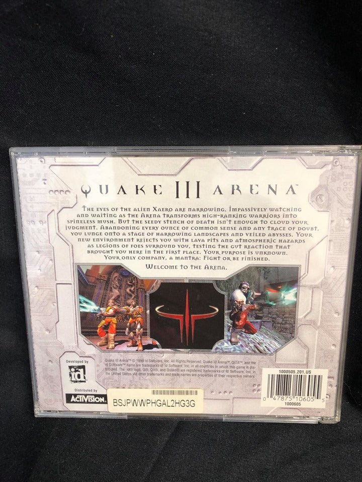 DVD-ROM Quake Arena
