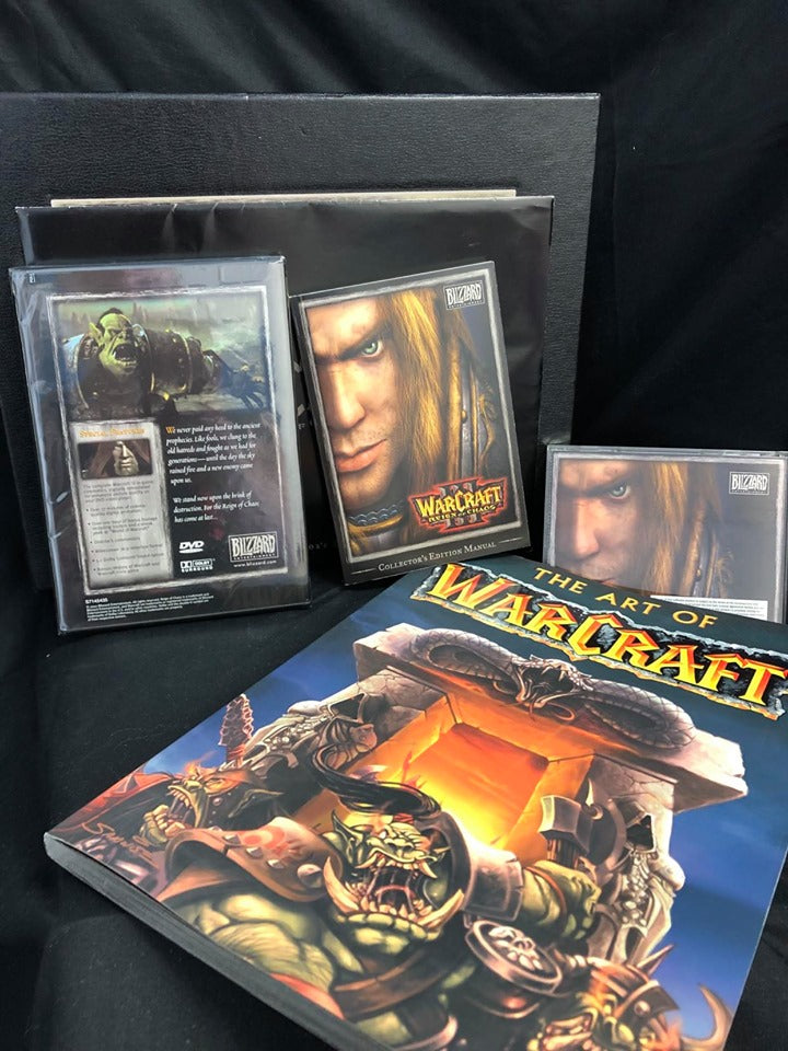 Coffret DVD-ROM Warcraft III