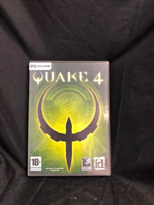 DVD-ROM Quake 4