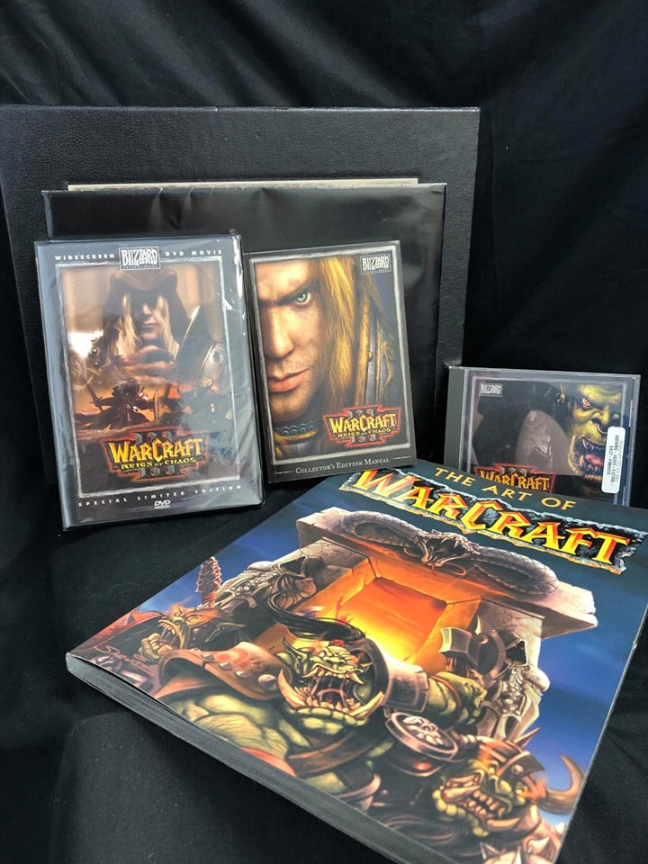 Coffret DVD-ROM Warcraft III