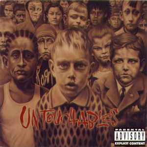 CD Korn ‎– Untouchables