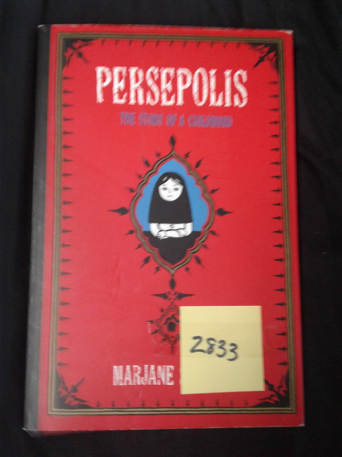 Persepolis The story of a childhood