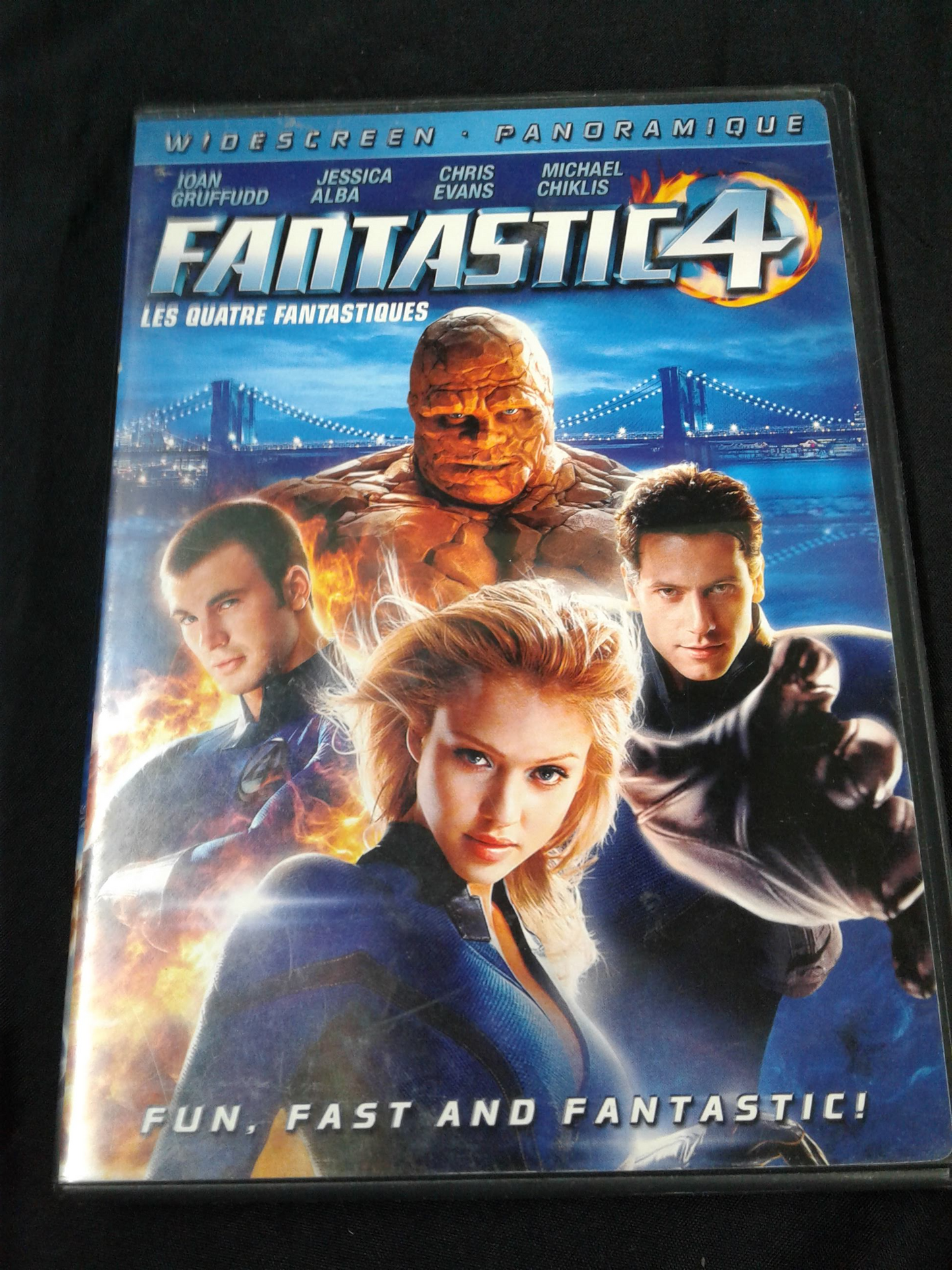 DVD Les 4 fantastiques