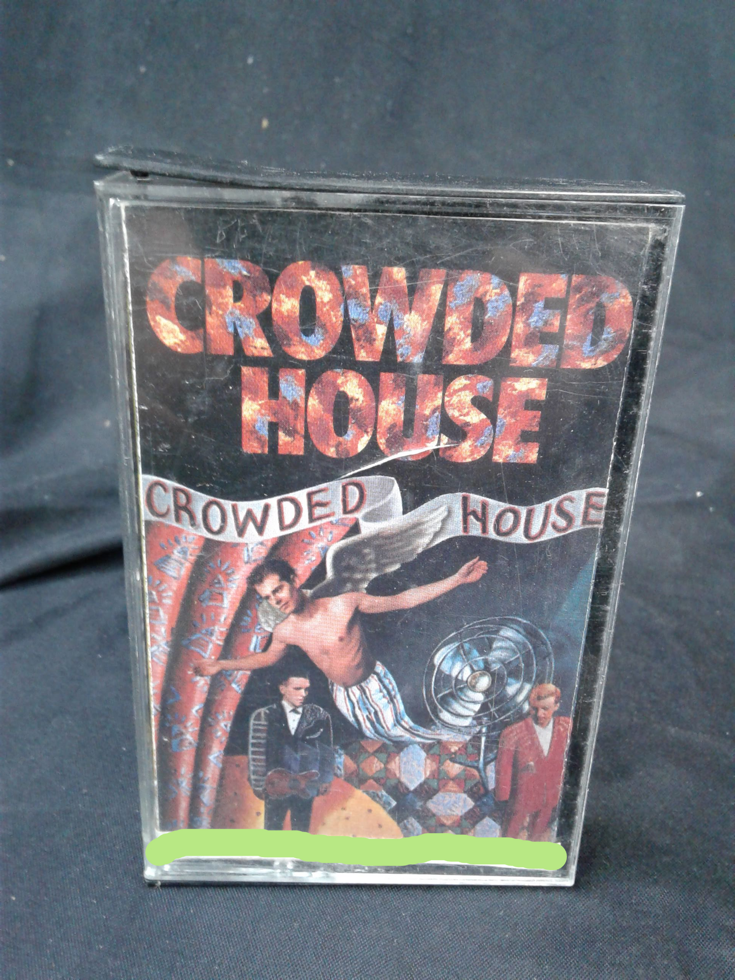 Cassette Crowded House