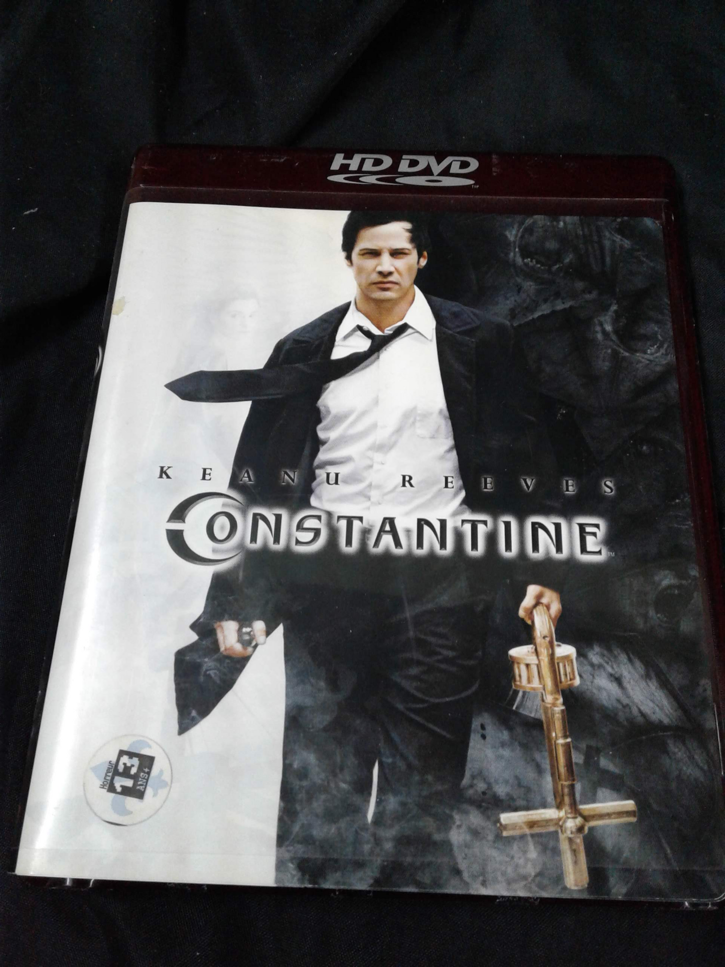 DVD Constantine