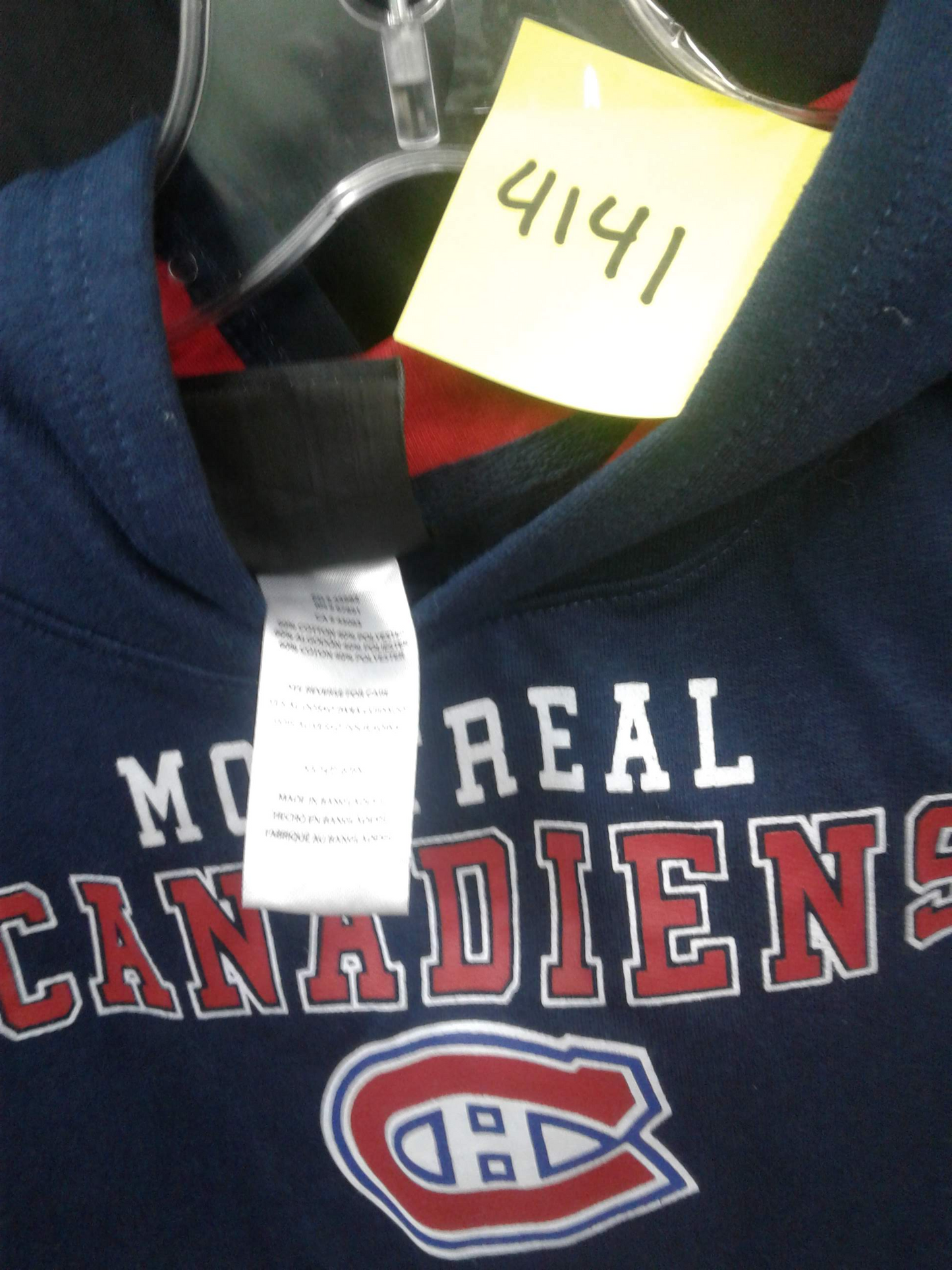 Chandail Canadiens de Montréal