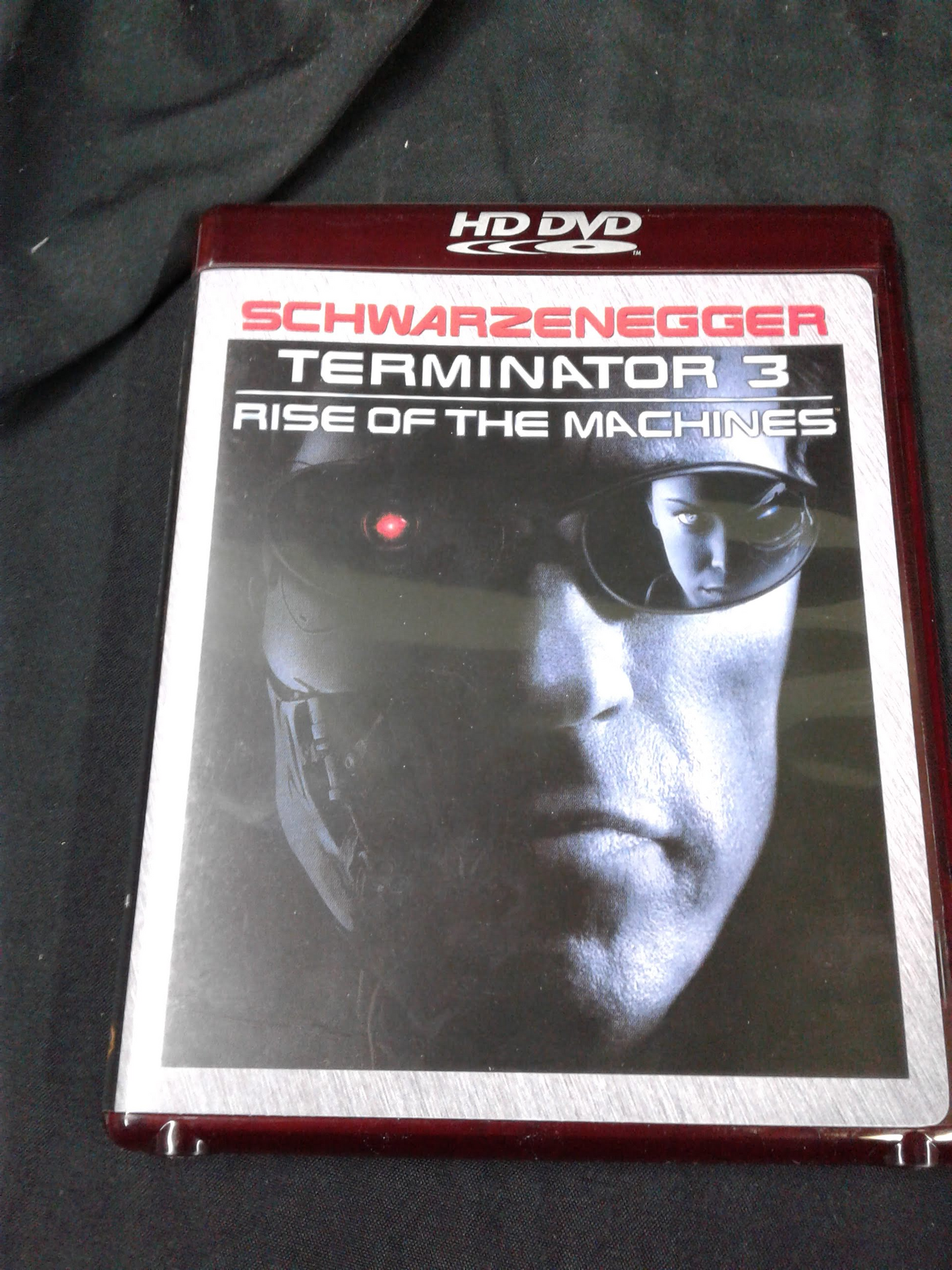 DVD Terminator 3 : Le Soulèvement des machines
