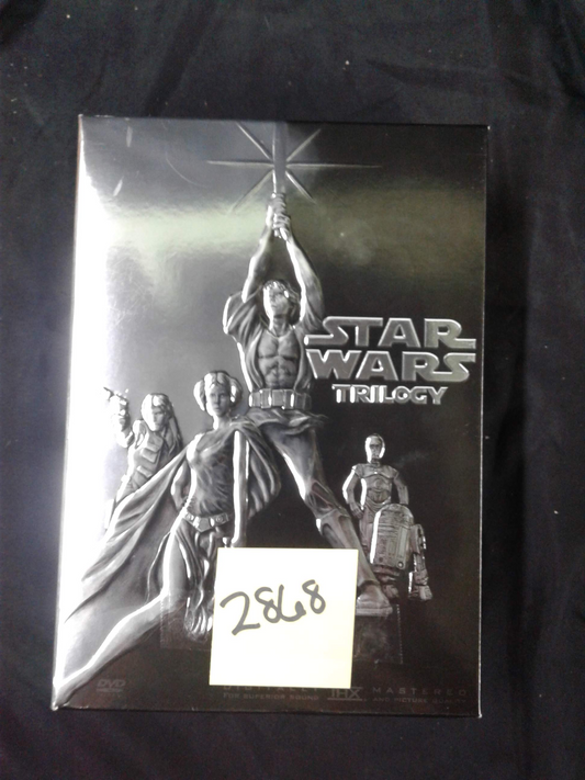 DVD Trilogie Star Wars