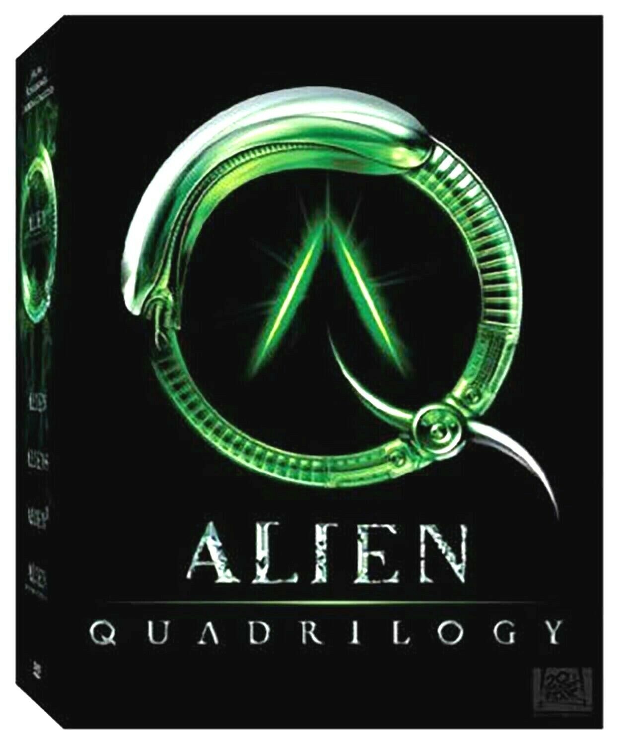 DVD Alien Quadrilogie