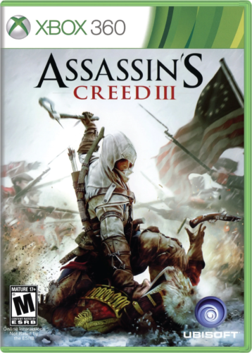 Xbox 360 Assassin's creed III