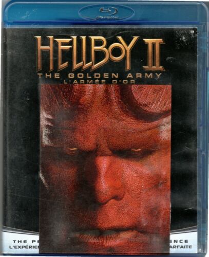 Blu ray Hellboy II